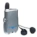 Pocketalker Mini (Silver Color) with Dual Earbuds