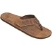 Reef Men's Reef Leather Smoothy Sandal,Bronze/Brown,11 M US