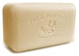 Pre de Provence Sandalwood Soap, 200g wrapped bar. Imported from France. With shea butter and natural herbs and scents.