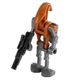Rocket Battle Droid - LEGO Star Wars Minifigure with Jetpack