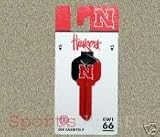 Nebraska Cornhuskers Blank KW1 Keys (You get 2)