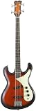 Aria DMB-380 Electric Bass - Brown Sunburst