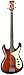 Aria DMB-380 Electric Bass - Brown Sunburst