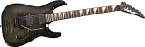 Jackson SLAT3-6 Soloist Archtop Electric Guitar, Transparent Black