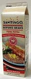 : Santiago Instant Refried Beans (Just Add water) - Frijoles Refritos - 14.7 OZ
