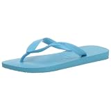  : Havaianas Women's Top Flip Flop,Cyan Blue,37/38 BR