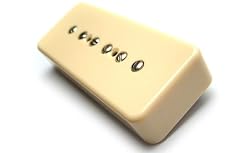 Cream Bridge Guitar Pickup: Hot 90 Bridge P90 Guitar Pickup
