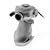 High Quality Silver Webcam Chat with Microphone, Snapshot & Clip for MSN Messenger, AOL Instant Messenger (Aim), Yahoo! Messenger, Skype