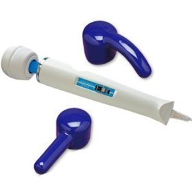 Hitachi Magic Wand Massager - Including 2 Attachments HV-250R