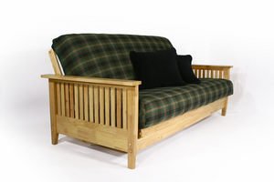Denali Natural Queen Futon Strata Furniture