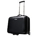 Travelers Choice Royal Black Trvlr Lt Rolling Laptop Briefcase
