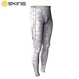 SKINS Long Tights Men's Compression Clothing (Cool dpc) (B10004001), XL