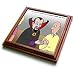 Rich Diesslins Funny General - Editorial Cartoons - Dracula Goes to Church - Trivets