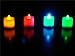 Kitchen & Housewares : Set of 4 LED Wedding Party Candles Tea Lights with Lithium Battery