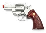 939 UHC 2.5 inch barrel revolver, Silver airsoft gun