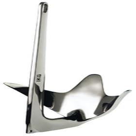 Lewmar 58920 SS POLISHED CLAW ANCHOR 44 LBS CLAW ANCHOR by