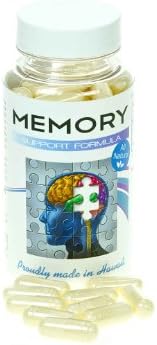 All-Natural Memory Support Formula, 60 Count