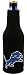 Detroit Lions Neoprene Bottle Koozie | NFL Bottle Suit with Zipper - Set of 2