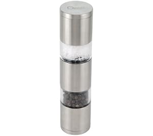 Ozeri Fresko Duo Salt & Pepper Mill and Grinder, Made in Germany