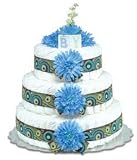 Bloomers Baby Blue Mums