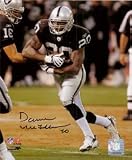 Signed McFadden, Darren (Oakland Raiders) 8x10 Photo