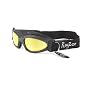 2010 Rayzor Professional UV400 Gun Metal Grey 2 In 1 Ski / SnowBoard Sunglasses / Goggles, With an Iridium Gold Mirrored Anti-Glare Clarity Lens and a Detachable Elasticated Headband.