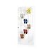Kitchen & Housewares : Whitmor 6023-195 18 Pair White Door Shoe Rack