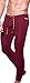 N2N Bodywear CS7 - Sexy and Sporty Running Pants - Black, Grey, Navy Blue or Maroon