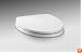 TOTO SS114-01 Transitional SoftClose Elongated Toilet Seat, Cotton White