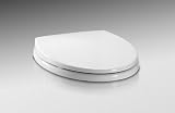 TOTO SS114-01 Transitional SoftClose Elongated Toilet Seat, Cotton White