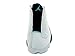 Jordan Men's Air 13 Retro Low, Hornets-WHITE/MTLLC SILVER-MIDNIGHT NAVY-TURQUOISE