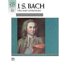 Bach - Two-Part Inventions - Piano - Intermediate Late Intermediate - Book and CD Package by 