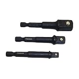 DeWalt 3-pc Socket Adapter Set includes DW2541IR, DW2542IR, DW2547IR (Misc.)
