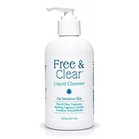 Free & Clear Liquid Cleanser, 8 Ounce