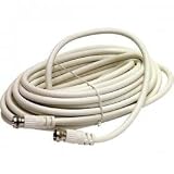 Buy 100FT F-f RG6 Patch Cable Wht Premium Retail Blister Pack