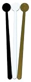 Mocha Spoon Handles Gold -250: 250 Count