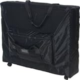 Health Mark Wheeled Carry Case for Portable Massage Tables