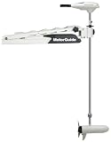 Motorguide® Great White® Digital Saltwater Hand – Control Bow Mount Trolling Motor with 82 – lb. Peak Thrust Best Buy
