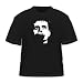 Lag3 Music ian curtis joy division 205gsm T-Shirt Black Small