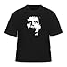 Lag3 Music ian curtis joy division 205gsm T-Shirt Black Large