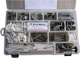 Weldmount Executive Fastener Kit Great For Mounting Electronics Wire Runs Bilge Applications