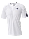 Adidas Mens Edge ClimaCool Tennis Polo - White - P93108