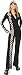 Secret Wishes Black Racer-Long Jumpsuit Adult Halloween Costume Size Medium (B508)