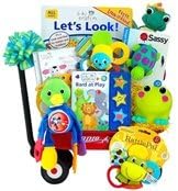 Having Fun With Baby Einstein! Radio Flyer Wagon