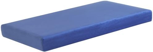 Memory Foam Kidz Full-Size 8-Inch Memory Foam Youth Mattress with Waterproof Cover, Blue