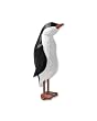 Decorative Wood Carved Penguin Family - Set of 3