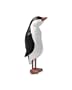 Decorative Wood Carved Penguin Family - Set of 3