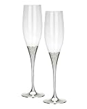 Reed & Barton Seasons of Love Toasting Flutes