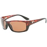 Costa Del Mar Jose JO 10 OCGLP Tortoise Frame Copper Glass – W580 Designer Unisex Sunglasses