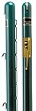 Royal Round Tennis Post With Internal Wind, Available in Black or Green